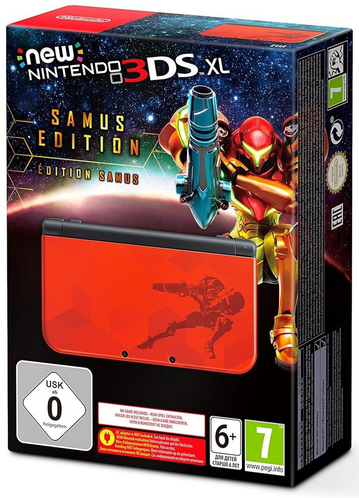 New Nintendo 3DS XL Konsole - Samus Edition