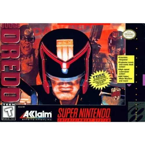 Judge Dredd - [SNES]