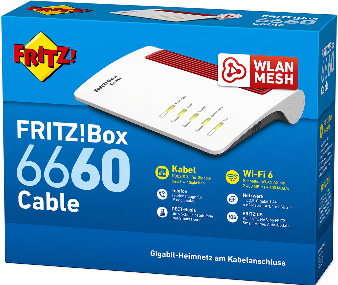 FRITZ!Box 6660 Cable