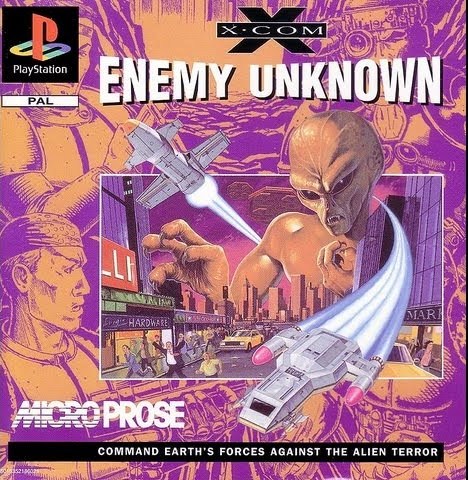 X-COM - Enemy Unknown - [PS1]