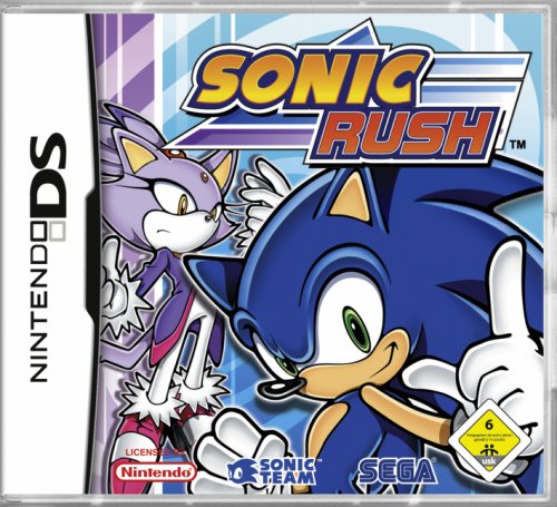 Sonic Rush - [DS]