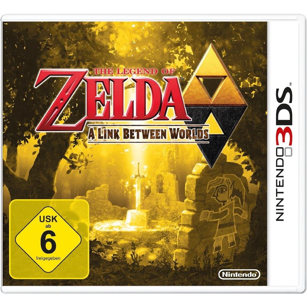 The Legend of Zelda - A Link Between Worlds - [3DS]