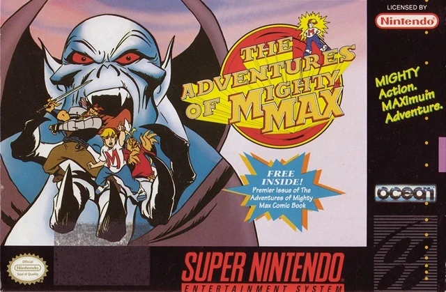 The Adventures of Mighty Max - [SNES]