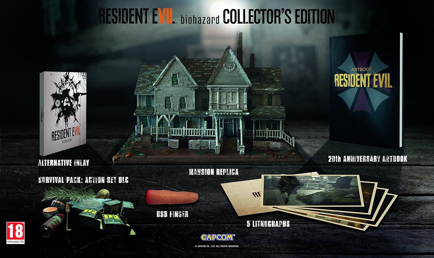 Resident Evil 7: Biohazard Collector's Edition - [PS4]