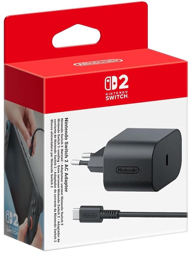 Nintendo Switch 2 Netzteil