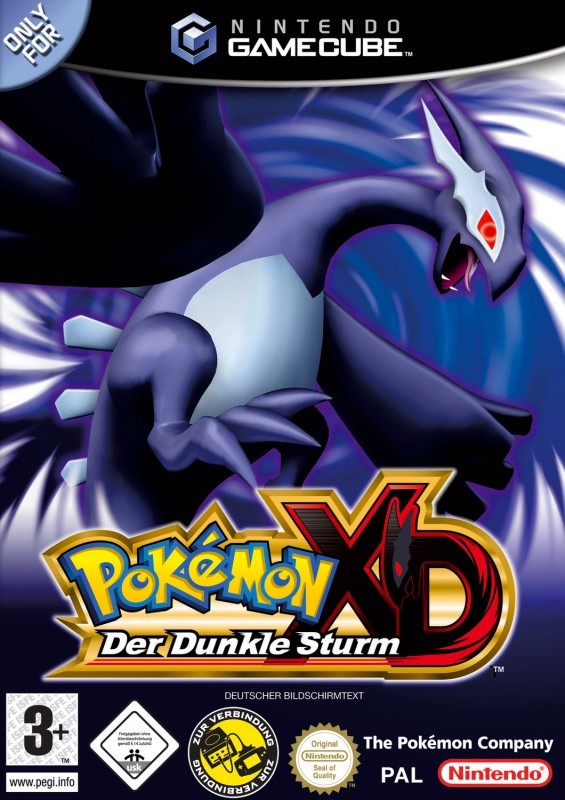 Pokemon XD - Der dunkle Sturm - [GameCube]