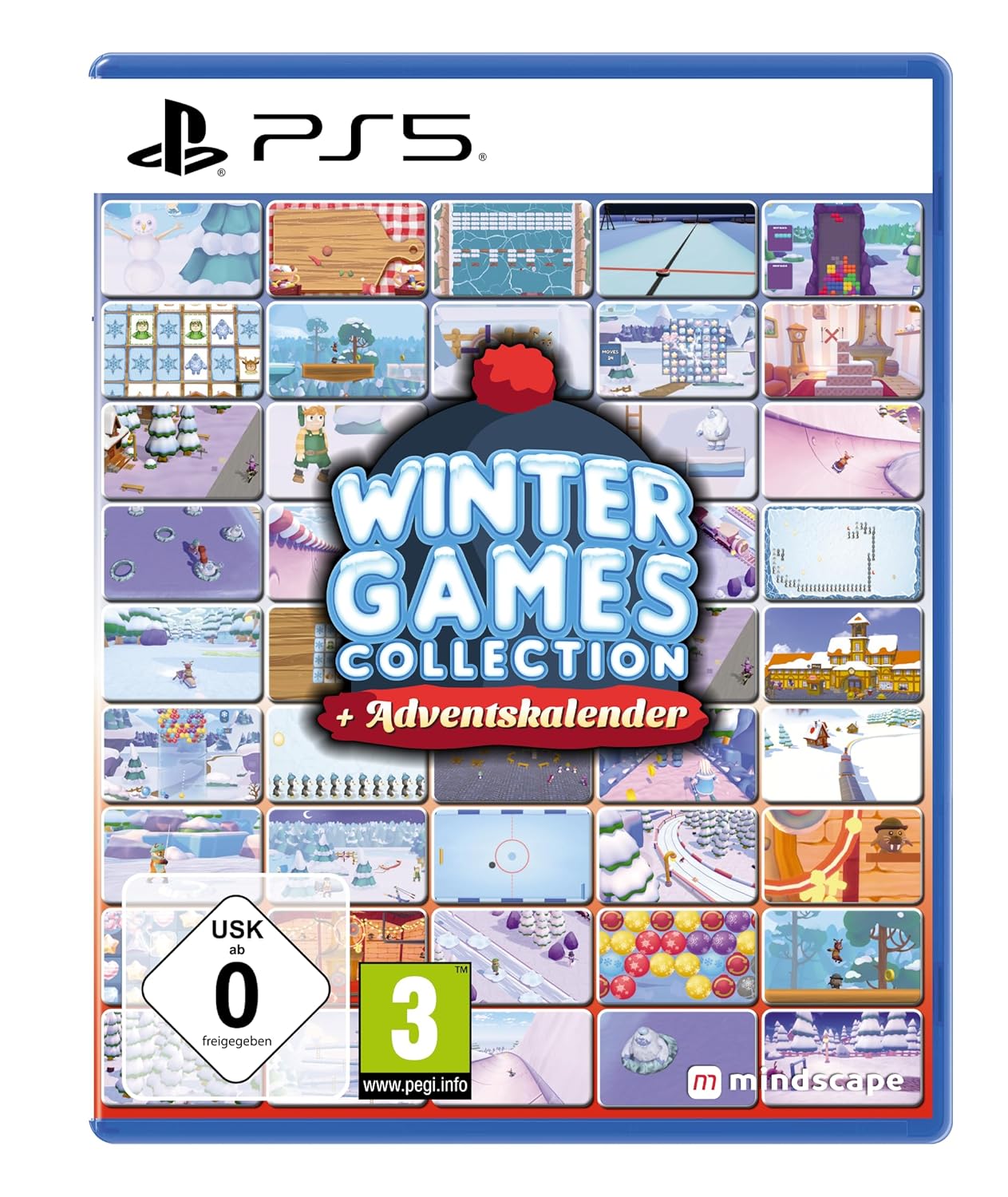 Winter Games Collection + Adventskalender - [PS5]