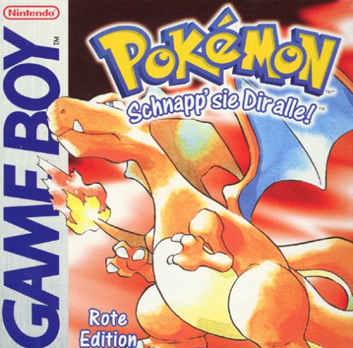 Pokemon - Rote Edition - [Game Boy]