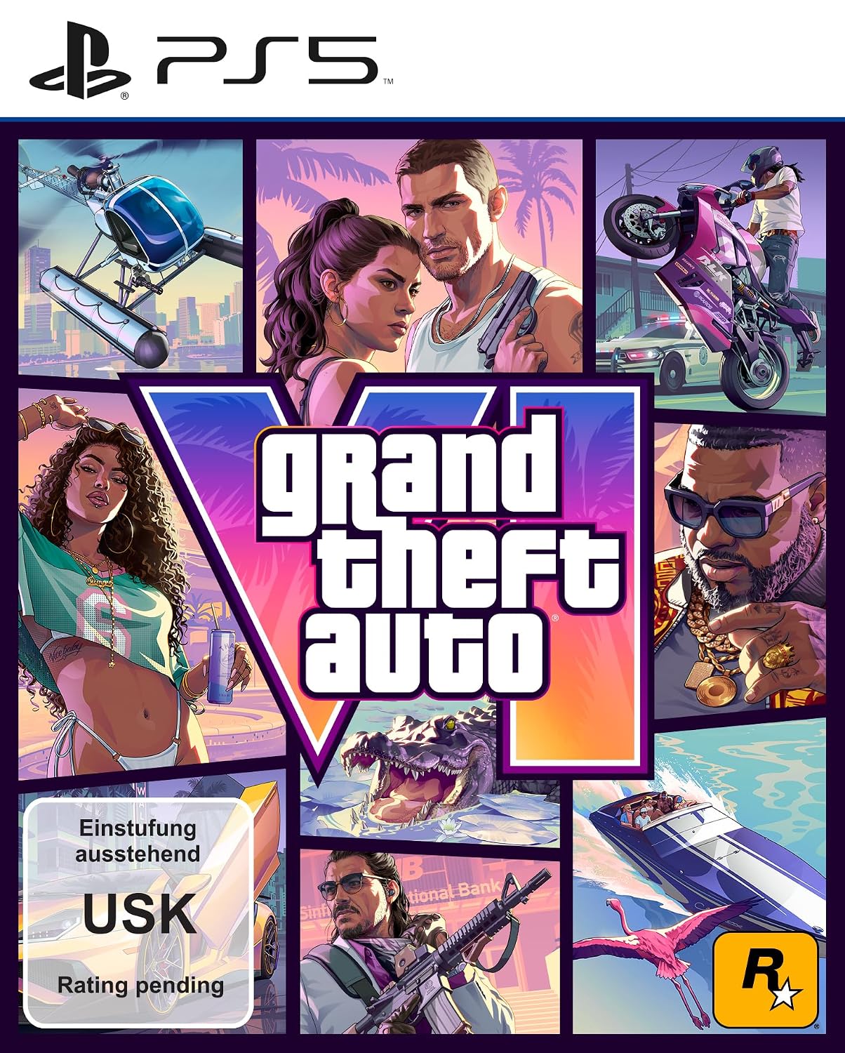 Grand Theft Auto VI - GTA 6  (Code in der Box) - [PS5]