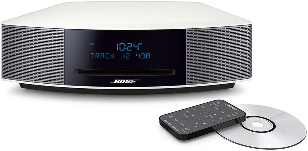 Bose Wave Music System IV - Arctic White