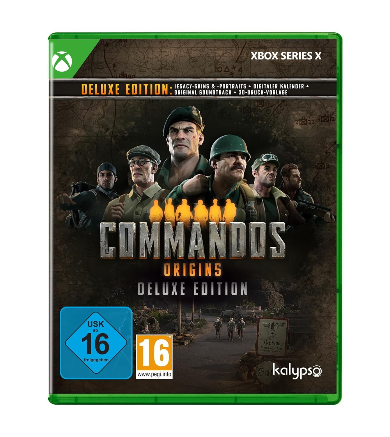 Commandos: Origins - Deluxe Edition- [Xbox Series X]
