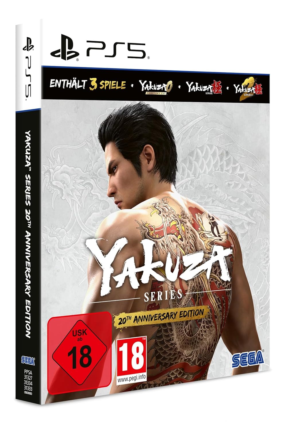 Yakuza Series 20th Anniversary Edition - [PS5]