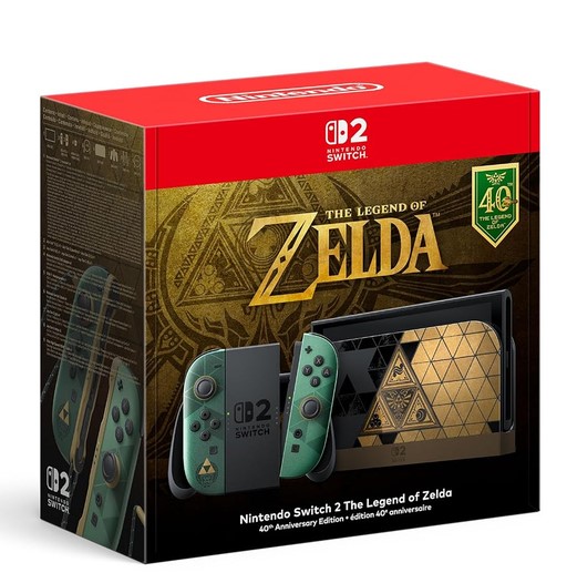 Nintendo Switch 2 Konsole - The Legend of Zelda-Edition