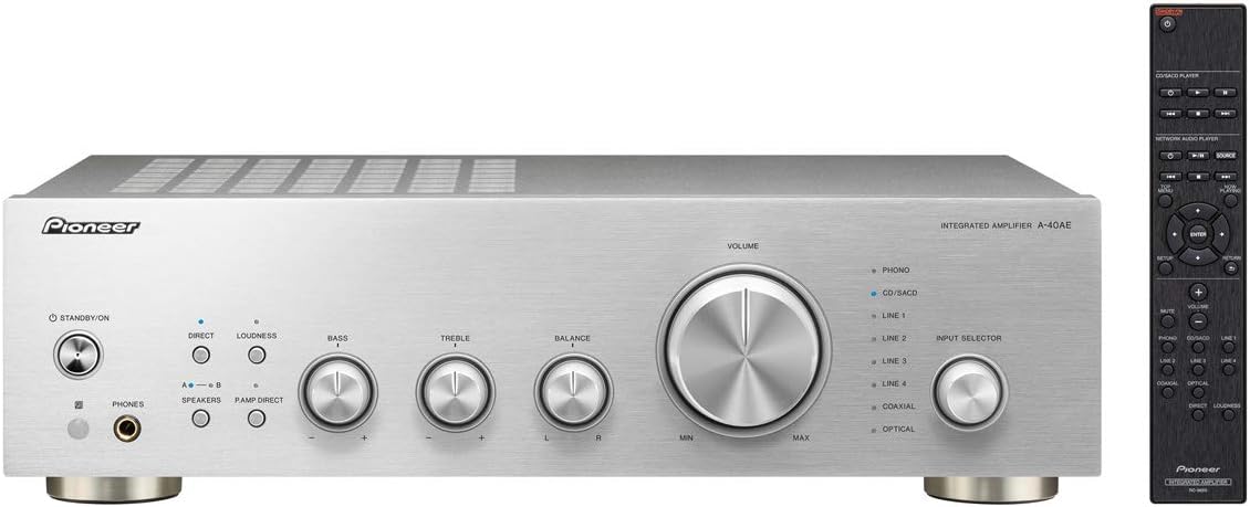 Pioneer A-40AE - Silber