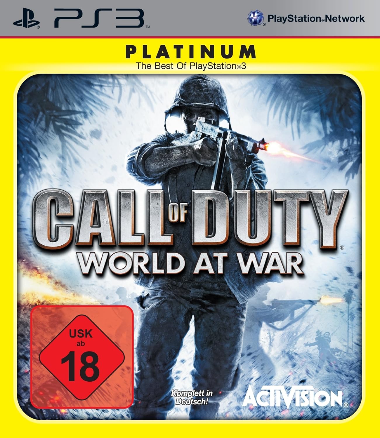 Call of Duty - World at War (Platinum) - [PS3]