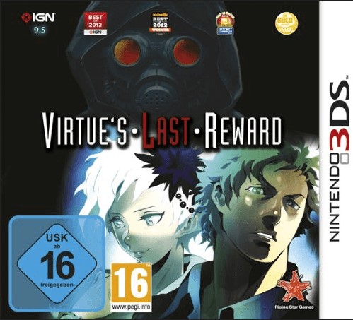 Virtue's Last Reward - [3DS]