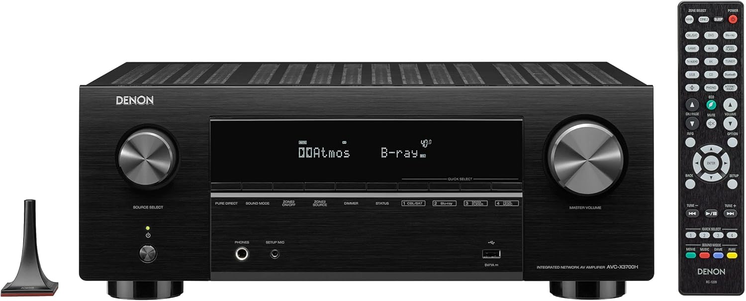 Denon AVC-X3700H AV-Receiver