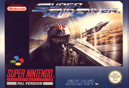 Super Air Diver - [SNES]
