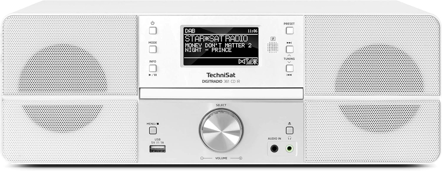 TechniSat DIGITRADIO 361 CD IR