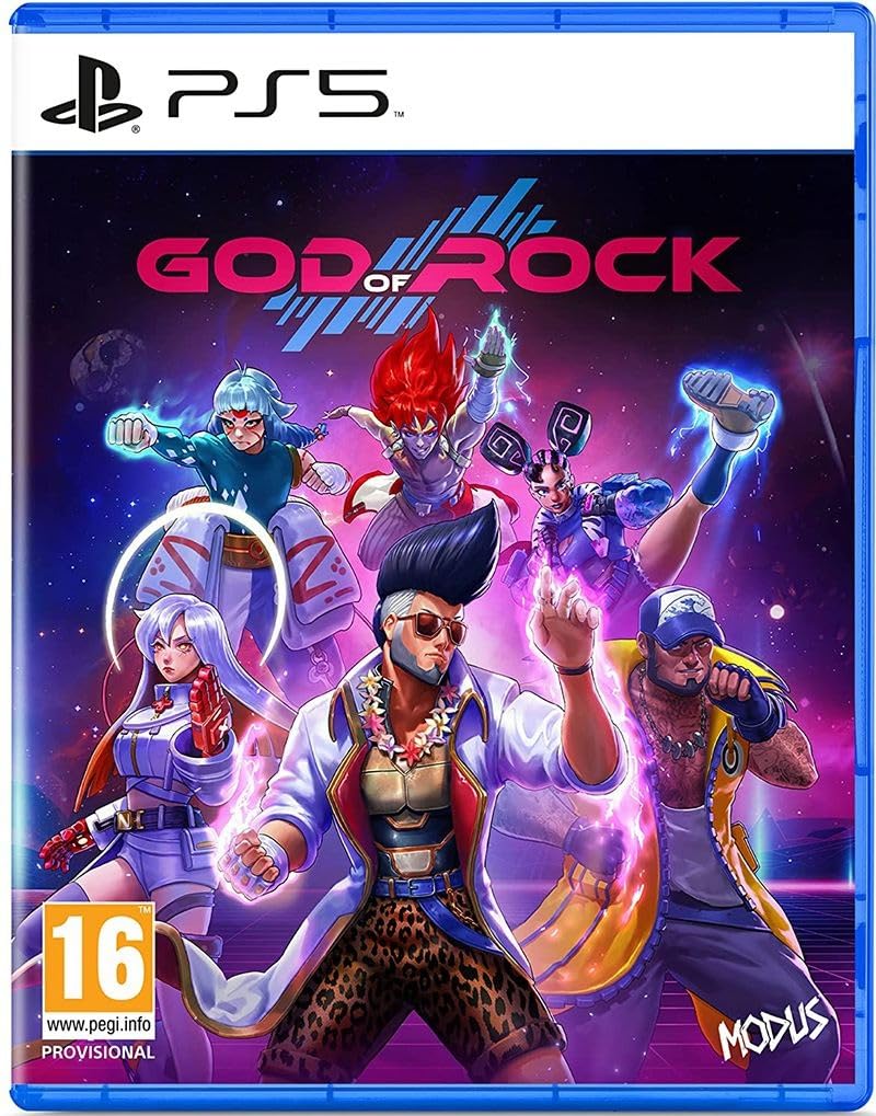 God of Rock - [PS5]