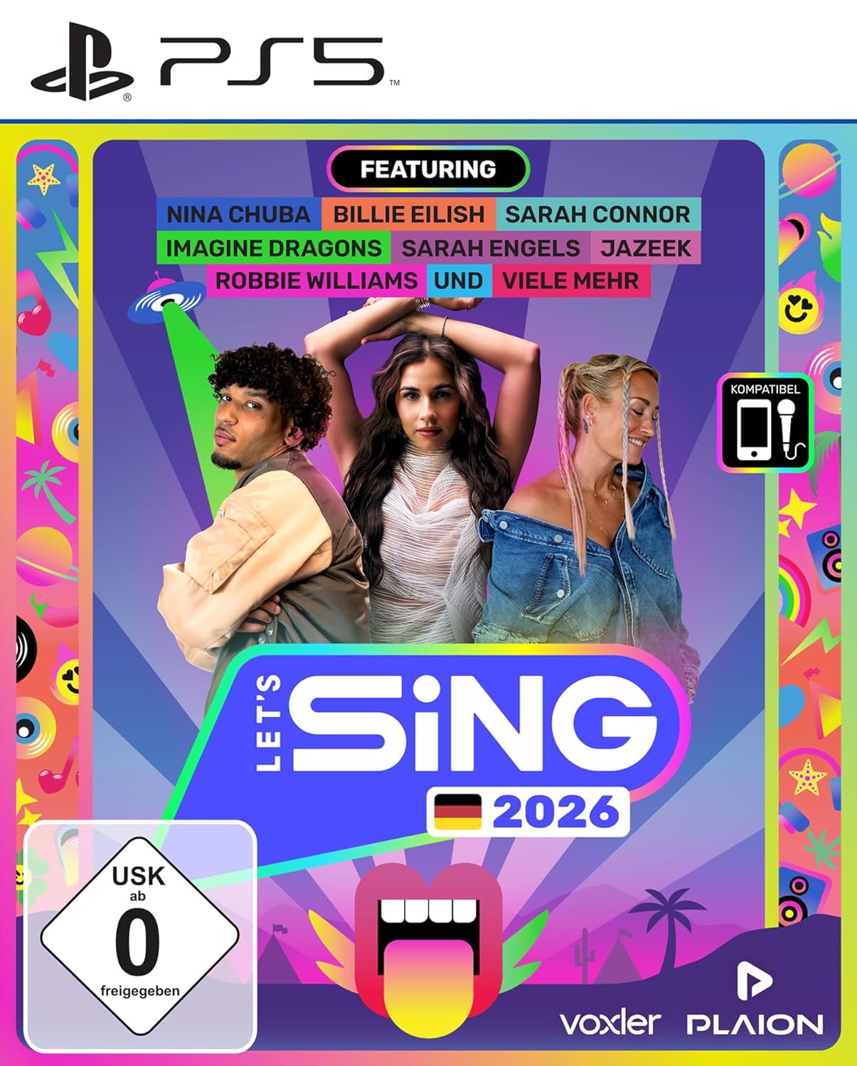 Lets Sing 2026 - German Version - [PS5]