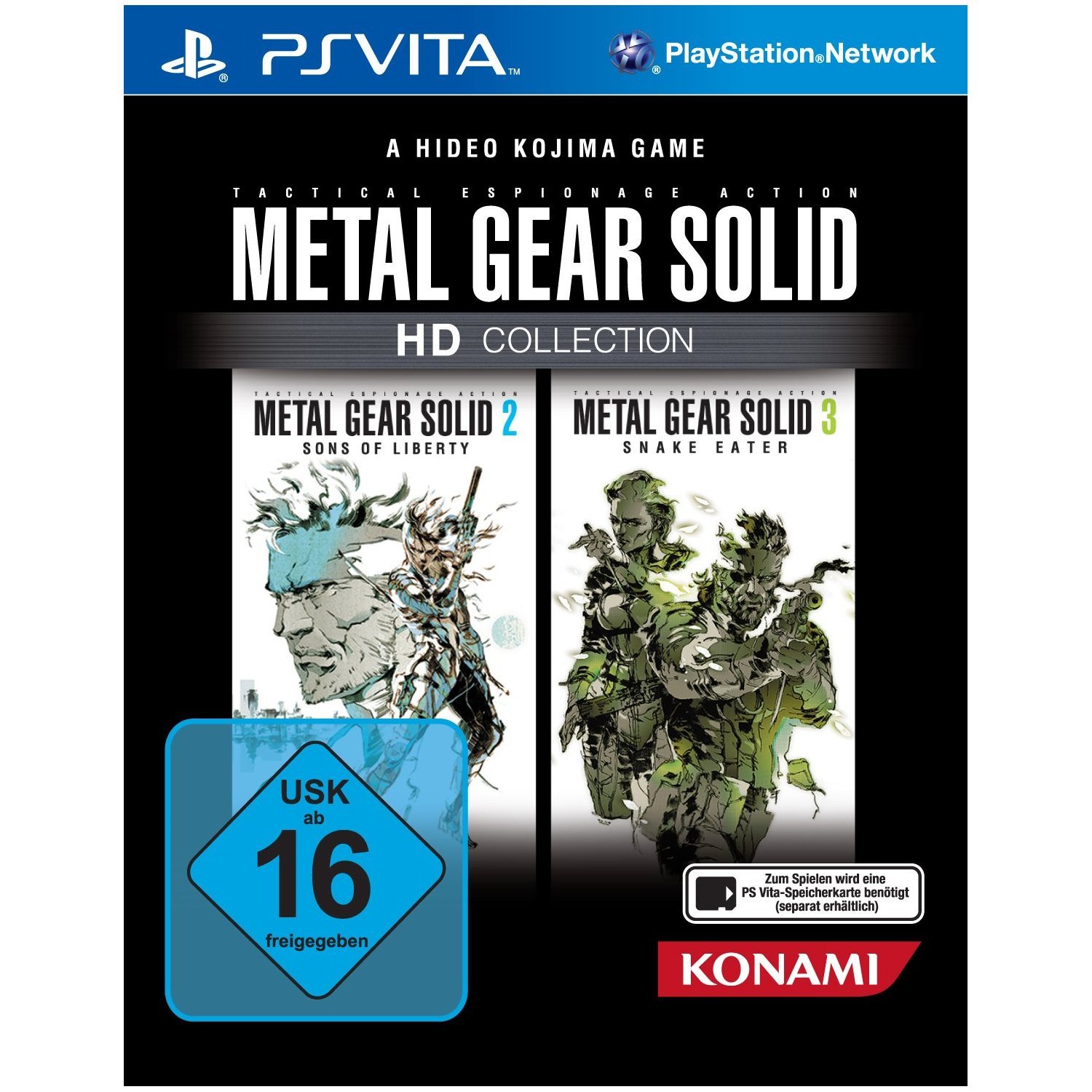 Metal Gear Solid - HD Collection - [PS Vita]