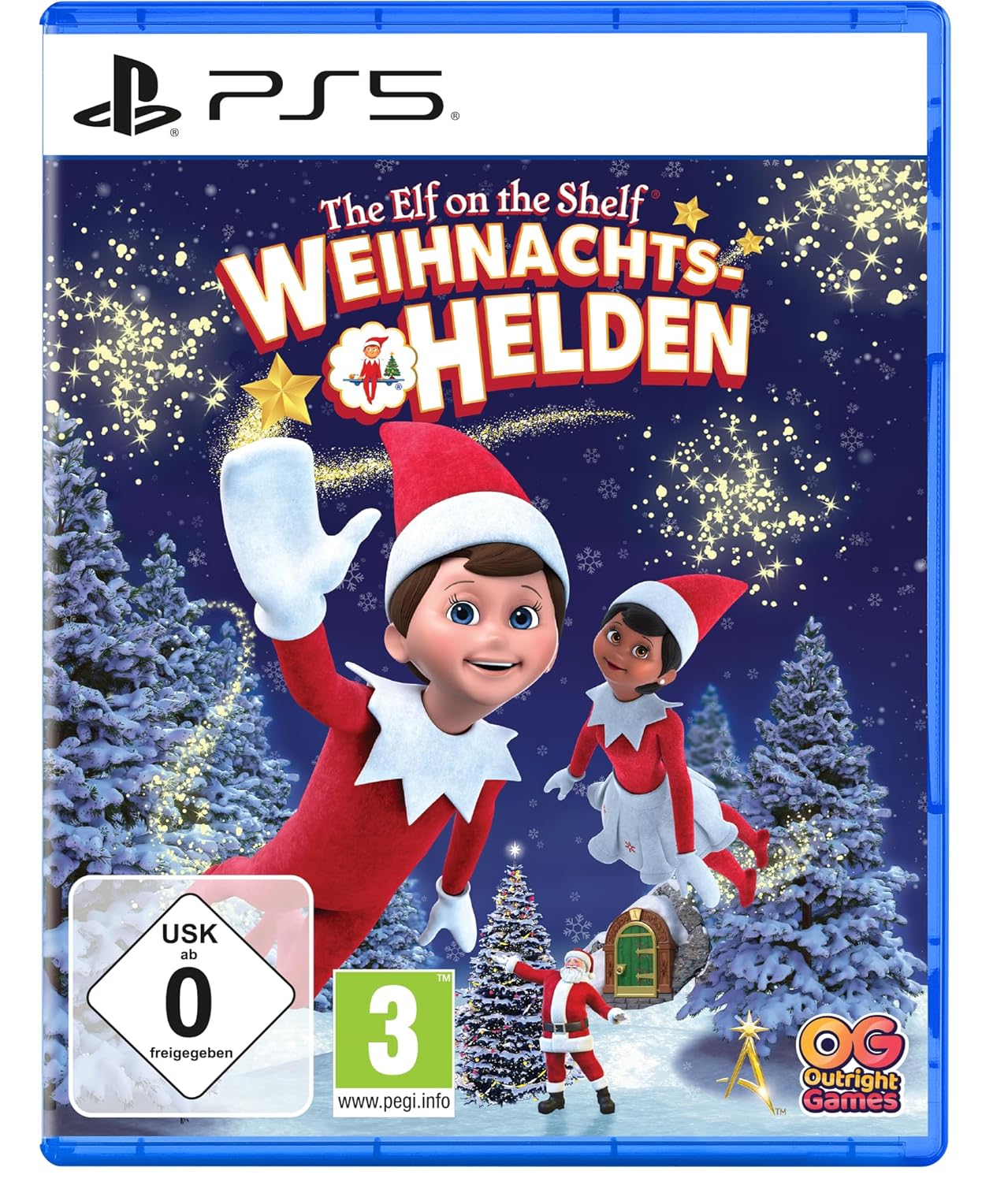 The Elf on the Shelf: Weihnachts-Helden - [PS5]