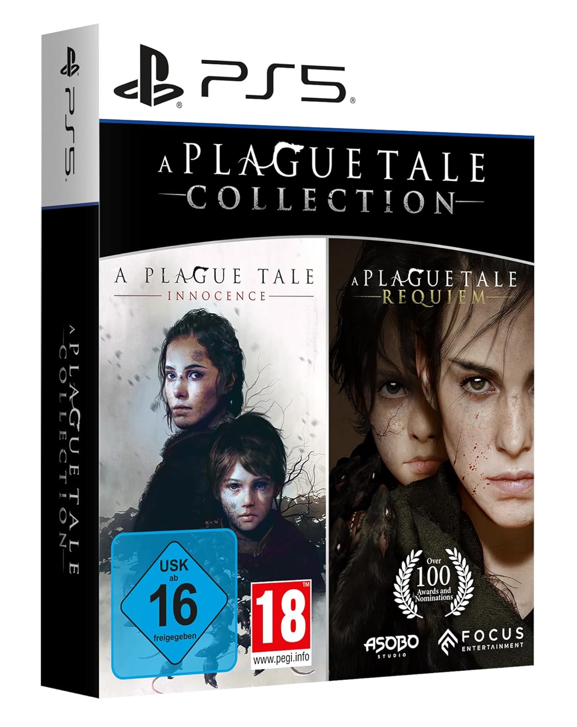 A Plague Tale Collection - [PS5]
