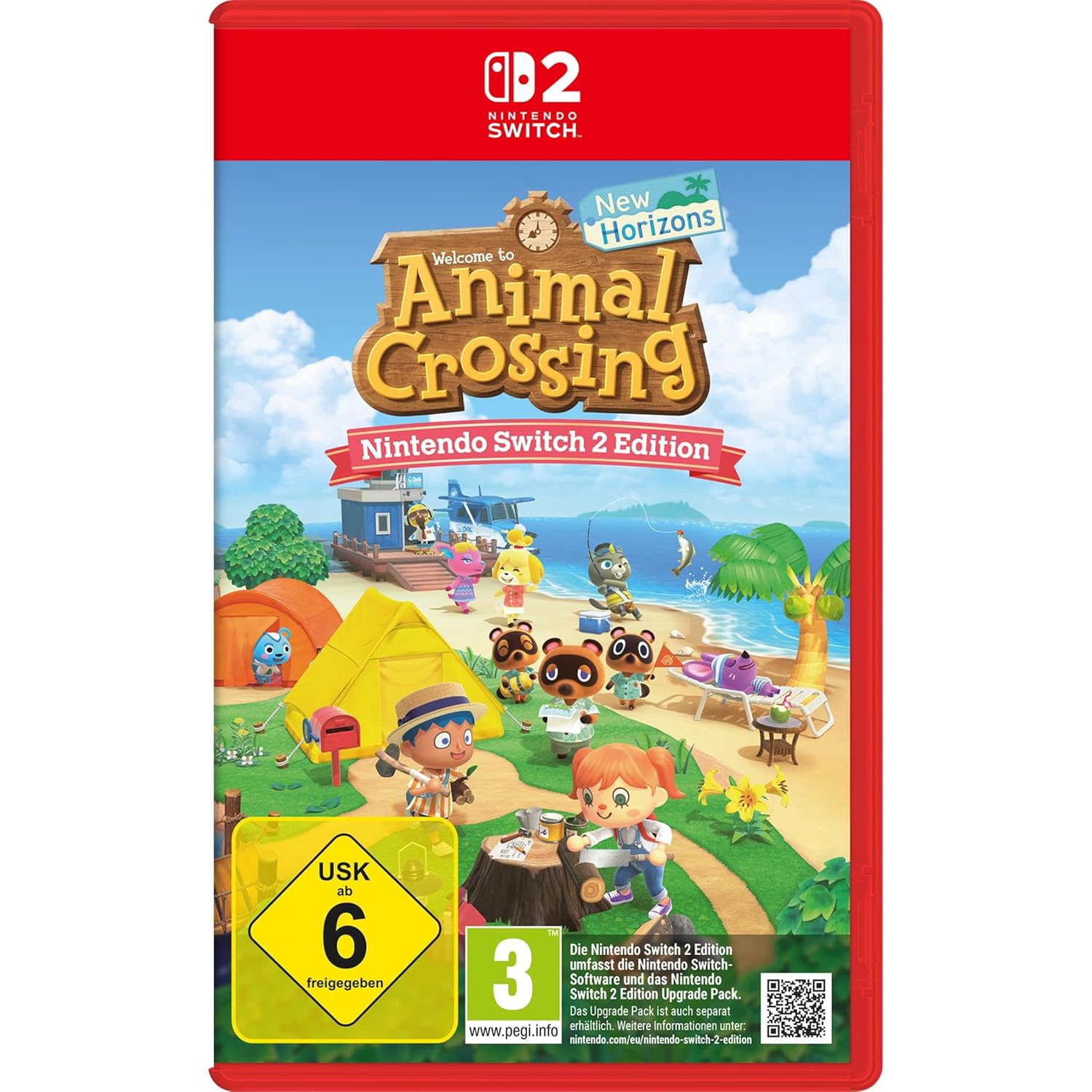 Animal Crossing - New Horizons - [Nintendo Switch 2]
