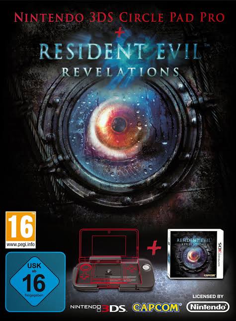 Resident Evil - Revelations + Schiebepad Pro - [3DS]
