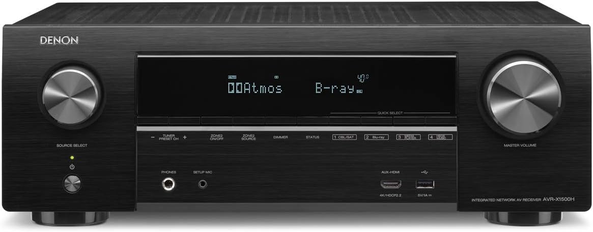 Denon AVR-X1500H AV-Receiver