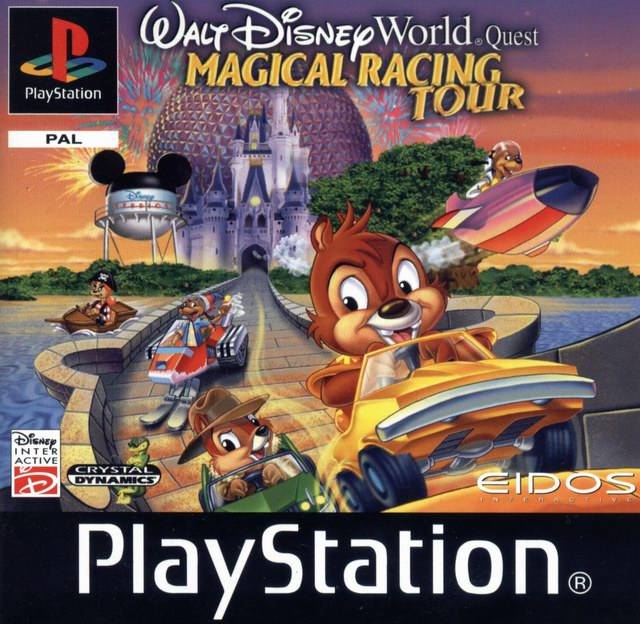 Walt Disney World Quest - Magical Racing Tour - [PS1]