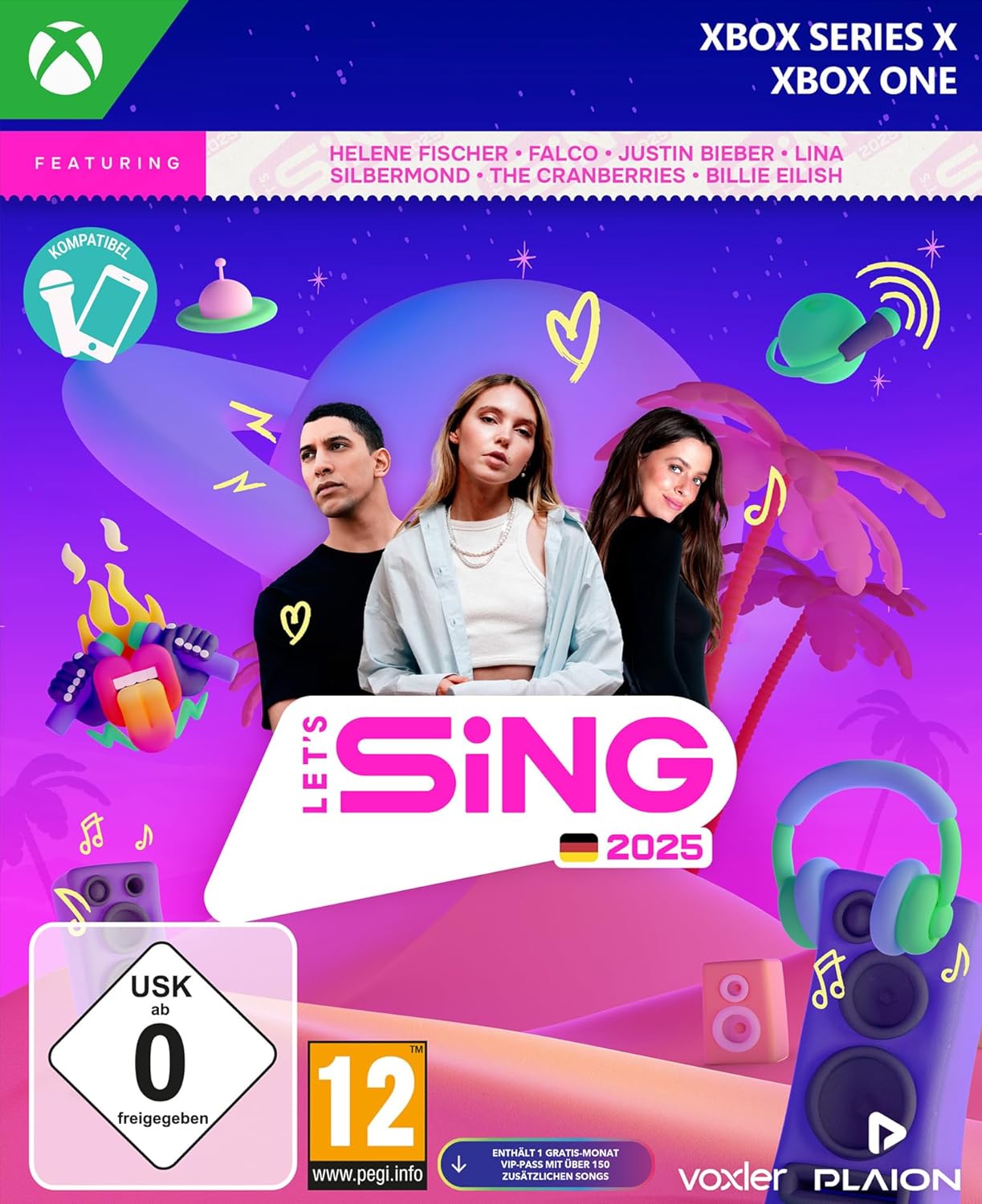 Let's Sing 2025 German Version - [Xbox One/Series X]
