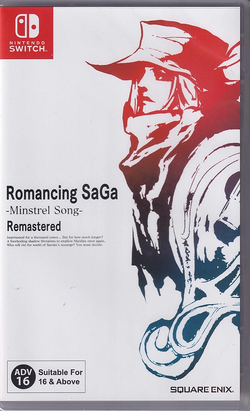 Romancing SaGa: Minstrel Song Remastered - [Nintendo Switch]