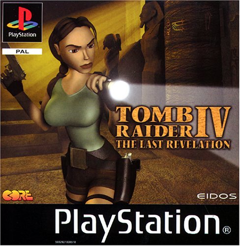 Tomb Raider 4 - [PS1]