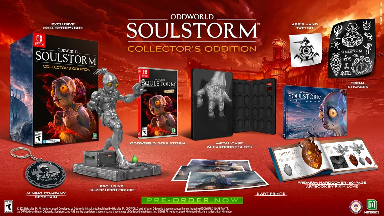Oddworld: Soulstorm - Collector's Oddition - [Nintendo Switch]