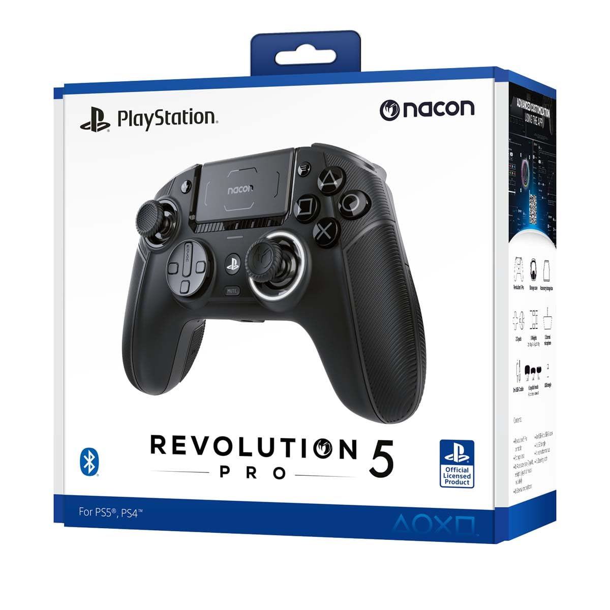 NACON Revolution Pro Controller - Schwarz