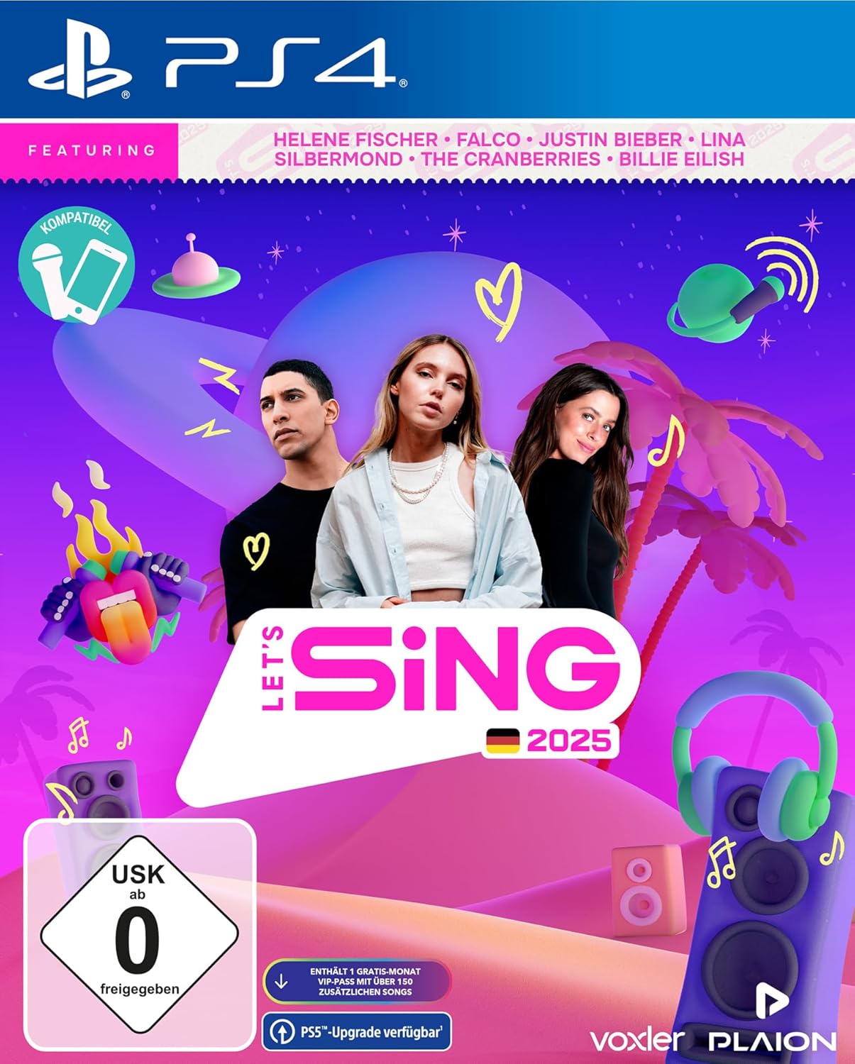 Let's Sing 2025 German Version - [PS4]
