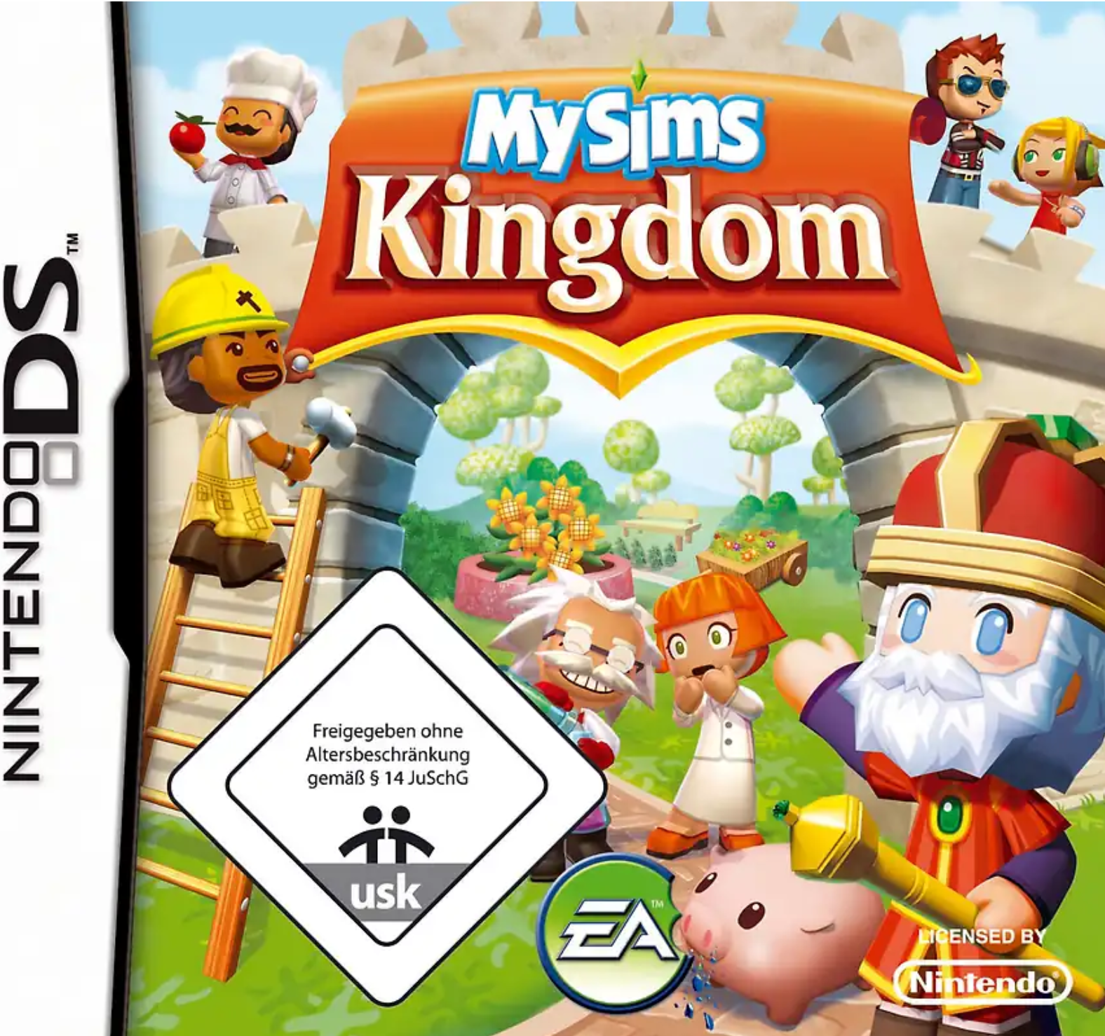 MySims - Kingdom - [DS]