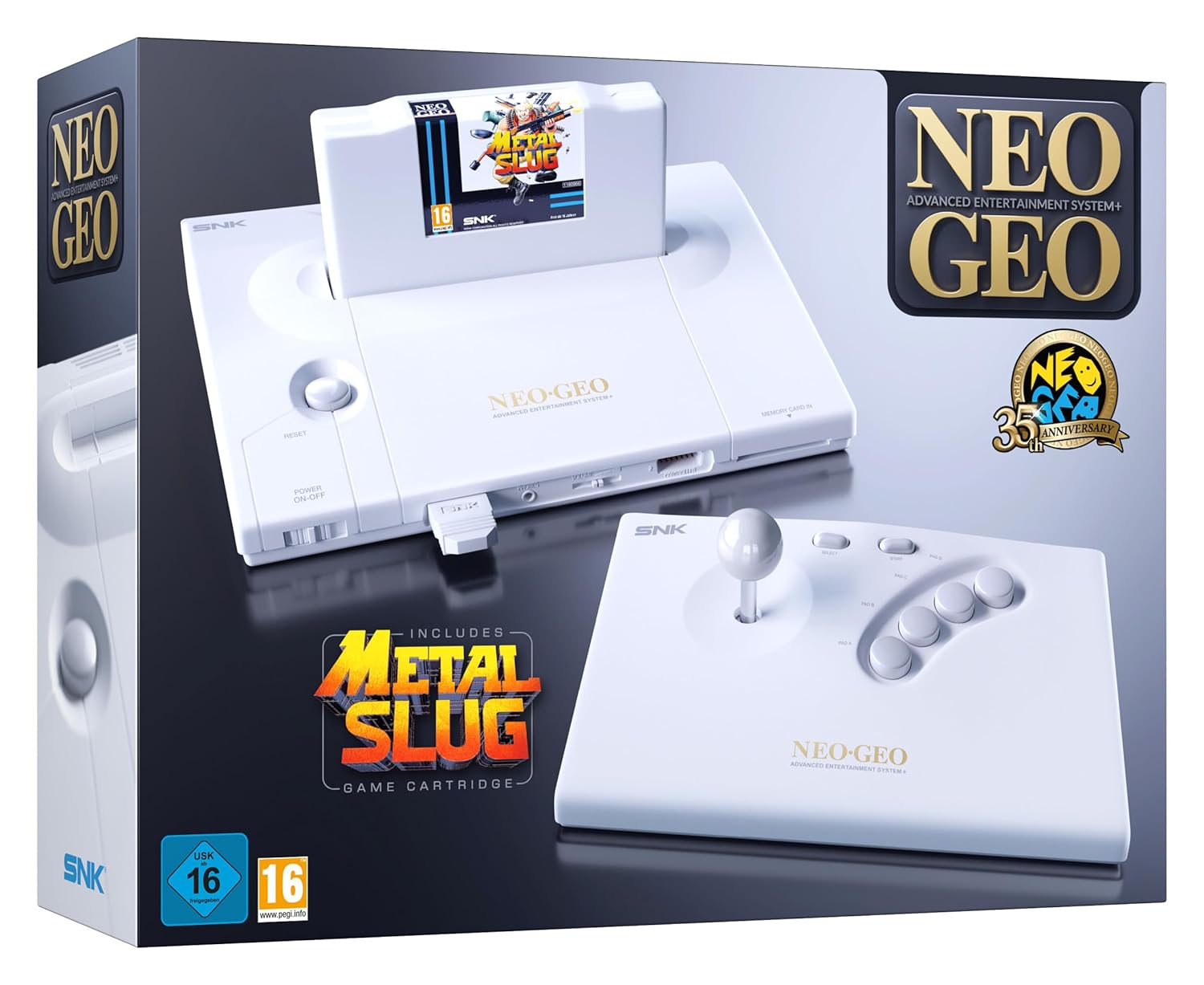 NEO GEO AES+ - Anniversary Edition