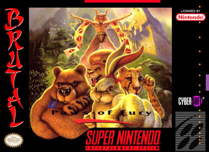 Brutal Paws of Fury - [SNES]