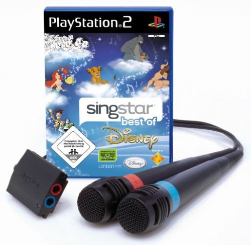 SingStar Best of Disney inkl. 2 Mikrofone - [PS2]
