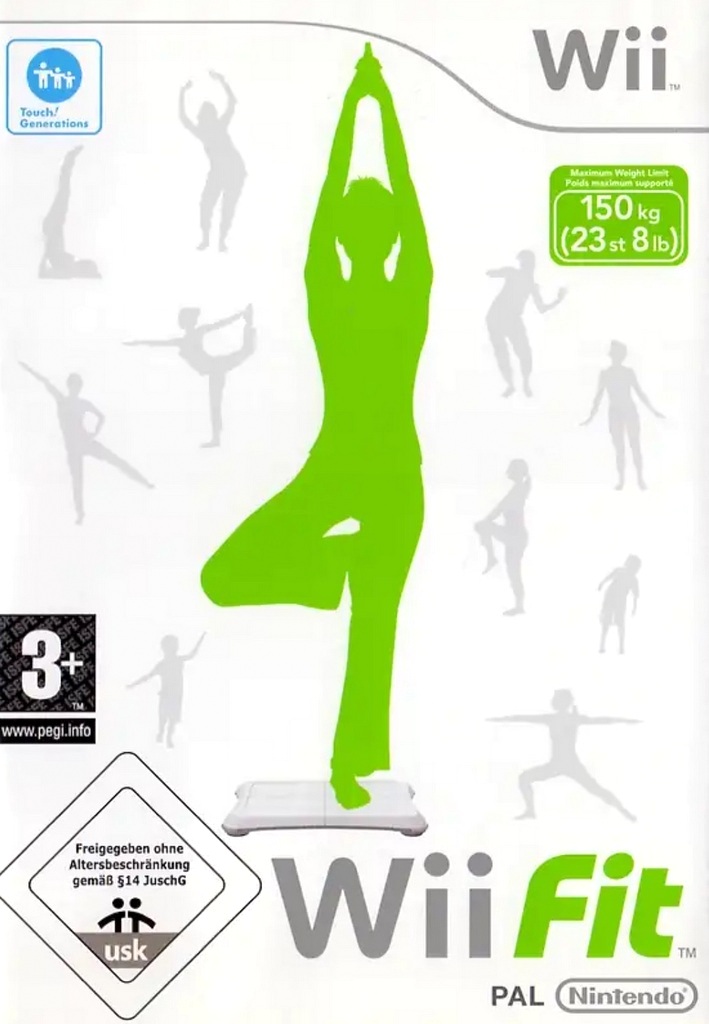 Wii Fit - [Wii]