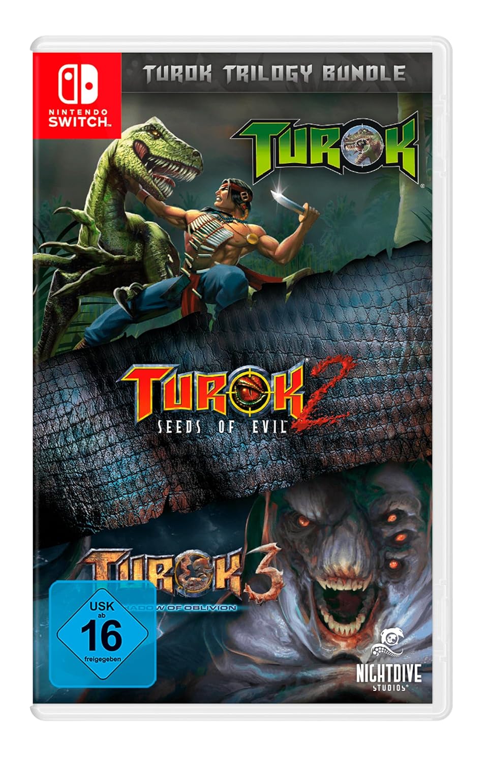 Turok Trilogy Bundle - [Nintendo Switch]