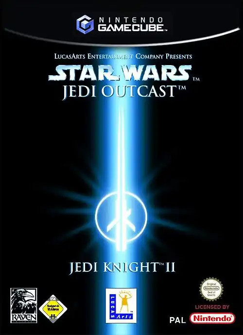 Star Wars - Jedi Knight 2 - Jedi Outcast - [GameCube]