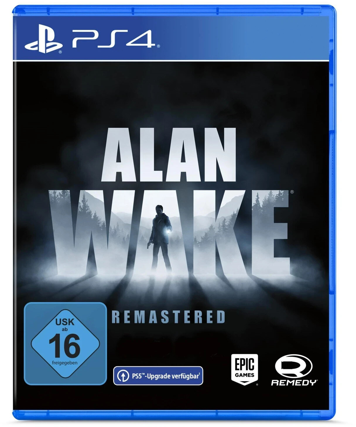 Alan Wake Remastered - [PS4]