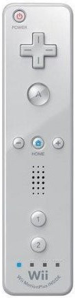 Nintendo Wii Remote Motion Plus - Weiß