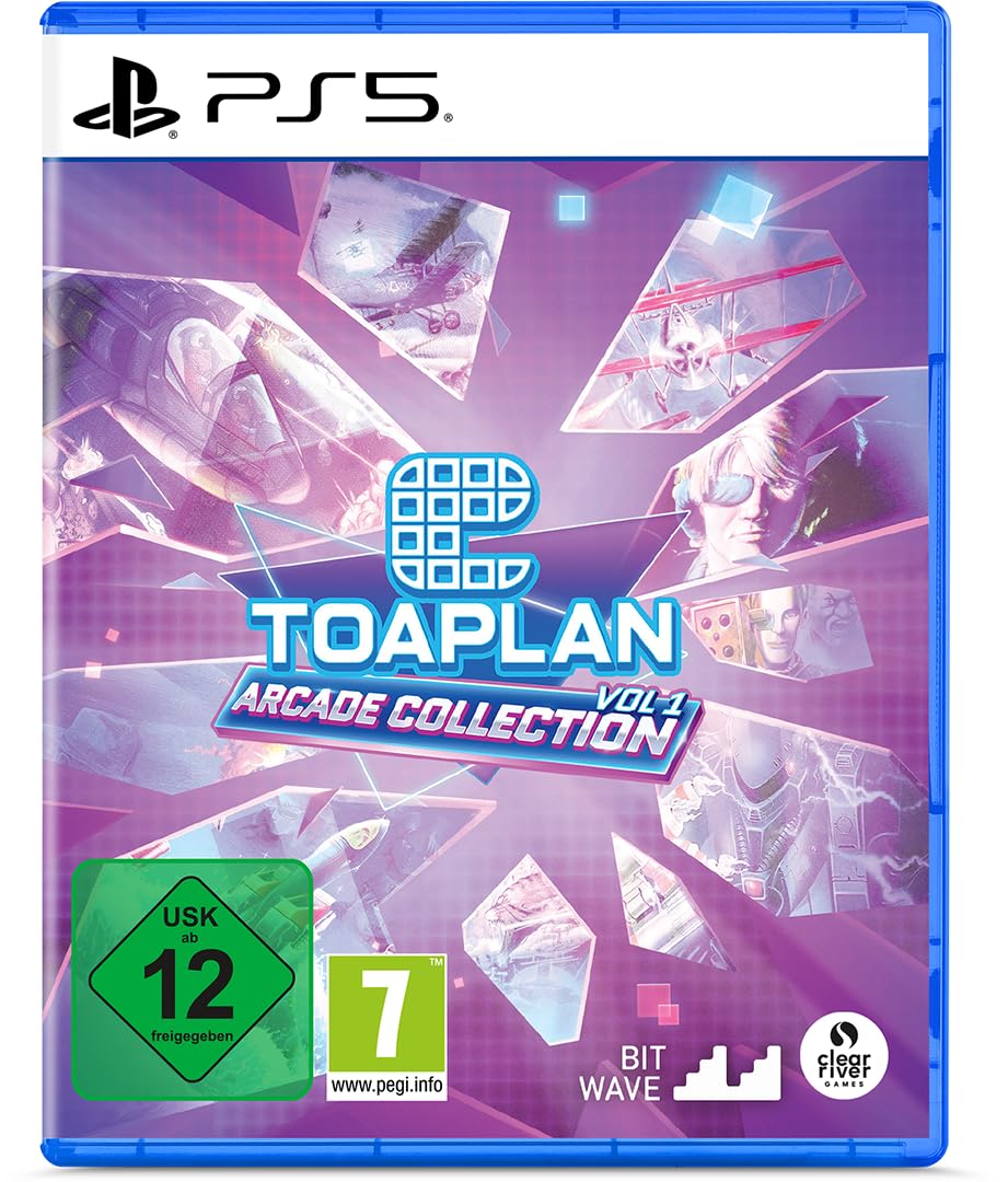 Toaplan Arcade Collection Vol. 1 - [PS5]