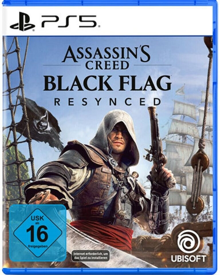 Assassins Creed Black Flag Resynced - PS5