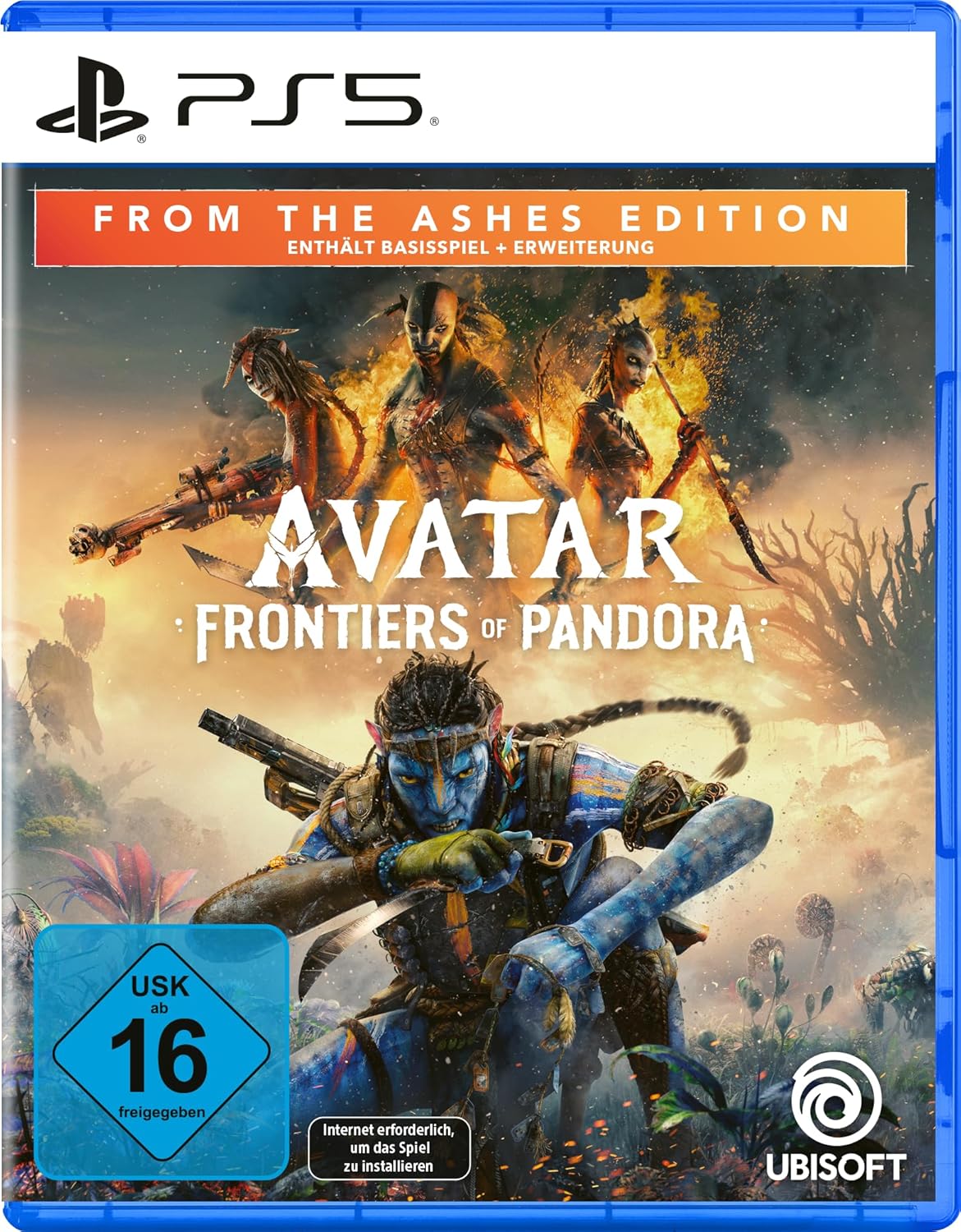 Avatar: Frontiers of Pandora - From the Ashes Edition - [PS5]